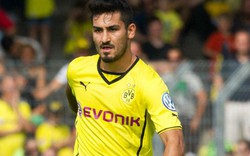 Vượt mặt M.U, Real chuẩn bị sở hữu Gundogan