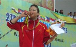 Chuyện chưa biết về hot girl Wushu Việt Nam &#34;hái&#34; HCV ở SEA Games