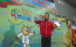 Chùm ảnh: Khoảnh khắc vàng của Wushu Việt Nam tại SEA Games 27