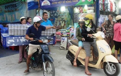 Đăk Nông: Khai mạc phiên chợ hàng Việt về nông thôn