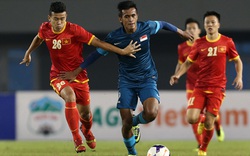 Clip: Vô duyên trước khung gỗ, U23 Việt Nam thua đau U23 Singapore