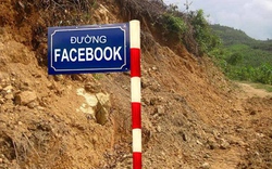 Thực hư đường mang tên... Facebook ở Hà Tĩnh