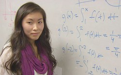 Nữ sinh gốc Việt đạt điểm tối đa môn Toán ở Mỹ 