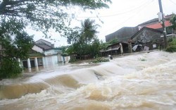Khoanh, giãn nợ cho các hộ  bị thiệt hại do bão lụt