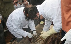Lộ xác ướp phụ nữ giàu có trong mộ cổ lạ ở Hà Nội
