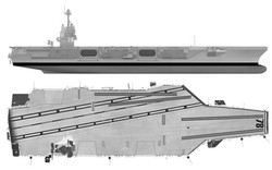 Tàu sân bay Gerald R.Ford đè bẹp mọi tham vọng cạnh tranh