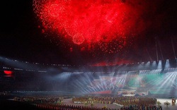 Lễ khai mạc SEA Games 27: Ấn tượng, đầy màu sắc