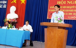 Huyện Bác Ái &#40;Ninh Thuận&#41;: Đẩy mạnh hoạt động xóa nhà tạm 