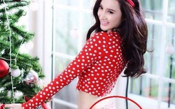 Angela Phương Trinh photoshop vòng ba, méo luôn cả cửa