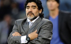 Diego Maradona sắp tạo nên cú sốc trên đất Anh?