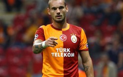 Wesley Sneijder lạnh lùng từ chối M.U