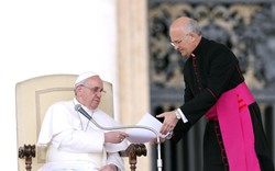 Giáo hoàng Francis là Nhân vật của năm 2013