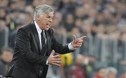 Real bị cầm hòa, Ancelotti chỉ trích trọng tài