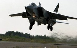 Tiêm kích của không quân Nga bị rơi