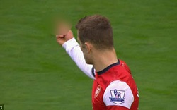 Wilshere đối mặt án phạt vì “ngón tay thối”