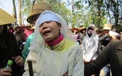 Tang tóc ở làng biển Quỳnh Long