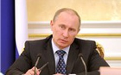 Tổng thống Putin là “Nhân vật của năm” ở Nga