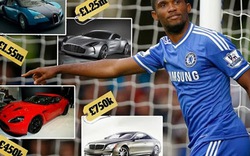 Theo chân CR7, Eto&#39;o tậu siêu xe LaFerrari