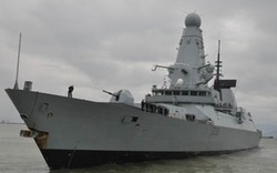 Khám phá tàu chiến mạnh bậc nhất của Anh vừa đến Đà Nẵng