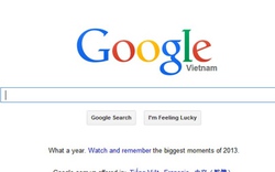 Người Việt &#34;tìm vàng&#34; nhiều nhất trên Google năm 2013