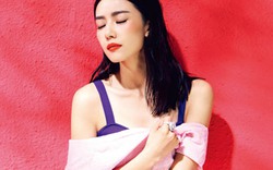 Người đẹp Hoa ngữ quyến rũ với gam màu nóng