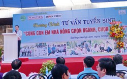 Khởi động chương trình “Cùng con em nhà nông chọn ngành, chọn trường 2014”