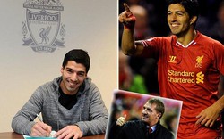 Nhận lương “khủng”, Suarez nguyện chung tình với Liverpool