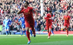 Vừa được tăng lương, Suarez đã “lại quả” Liverpool