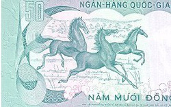 Tiền Việt cổ in hình ngựa sốt trước Tết Giáp Ngọ