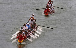 Độc đáo Lễ hội đua thuyền ở vùng cao Hà Giang