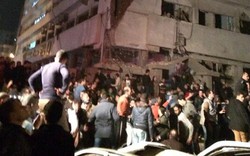 Vụ đánh bom trụ sở cảnh sát khiến hàng trăm người thương vong
