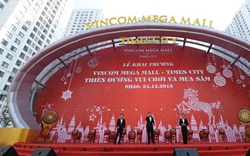 Khai trương Vincom Mega Mall Times City
