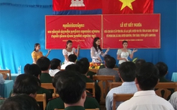 An Giang: Kết nghĩa ấp ở biên giới Việt Nam - Campuchia