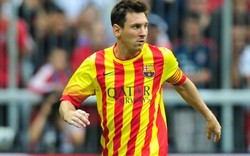 Messi bị loại khỏi đội hình tiêu biểu năm 2013