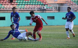 Bốn lần dẫn bàn, U19 Việt Nam vẫn không thắng nổi &#34;đàn anh&#34; HAGL