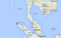 Tàu ngầm Hà Nội đã tiến vào biển Malaysia