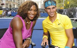 Top 10 tay vợt giàu nhất: Nadal thua xa chị em nhà Williams