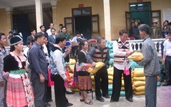 Sơn La: Gần 44.500 học sinh được hỗ trợ gạo