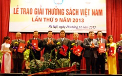 Trao Giải thưởng  Sách Việt Nam 2013