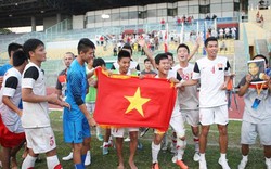 Những điểm nhấn của bóng đá Việt trong năm 2013 