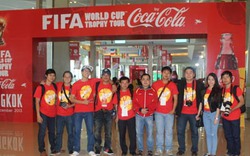 Cúp vàng World Cup đến Hà Nội vào ngày mai
