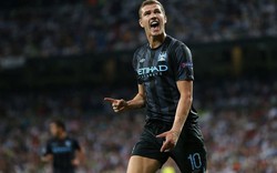 Man City gây sốc cho Arsenal trong thương vụ Dzeko