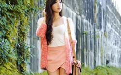 Ngắm street style ngọt ngào ngày cuối năm của phụ nữ châu Á