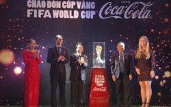 Cúp Vàng FIFA đến Hà Nội vào đúng dịp đặc biệt