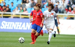 Tuyển nữ Việt Nam 0-3 Hàn Quốc: Lực bất tòng tâm