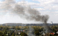 Ukraine: Quân ly khai tái chiếm và đóng cửa sân bay Donetsk