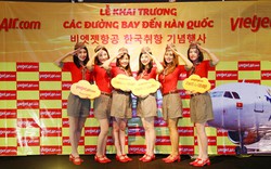 Bay tới Hàn Quốc dễ dàng và tiết kiệm hơn cùng Vietjet