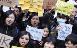Người người khắp thế giới xuống đường, ủng hộ người biểu tình Hong Kong