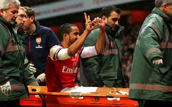 HY HỮU: Arsenal phá kỷ lục về... chấn thương