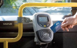 Hà Nội: Khai trương tuyến  buýt mẫu sử dụng  vé thông minh